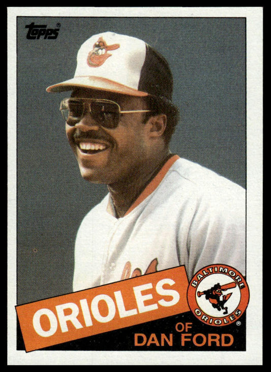 1985 Topps #252 Dan Ford