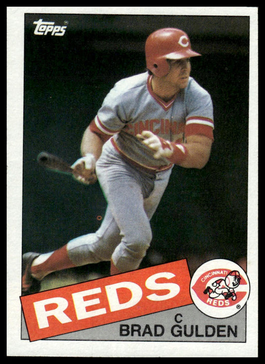 1985 Topps #251 Brad Gulden
