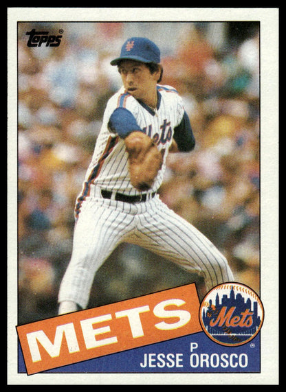 1985 Topps #250 Jesse Orosco
