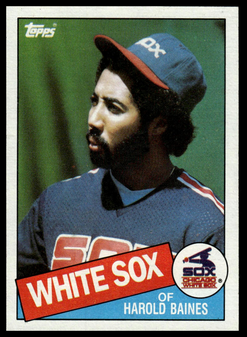 1985 Topps #249 Harold Baines