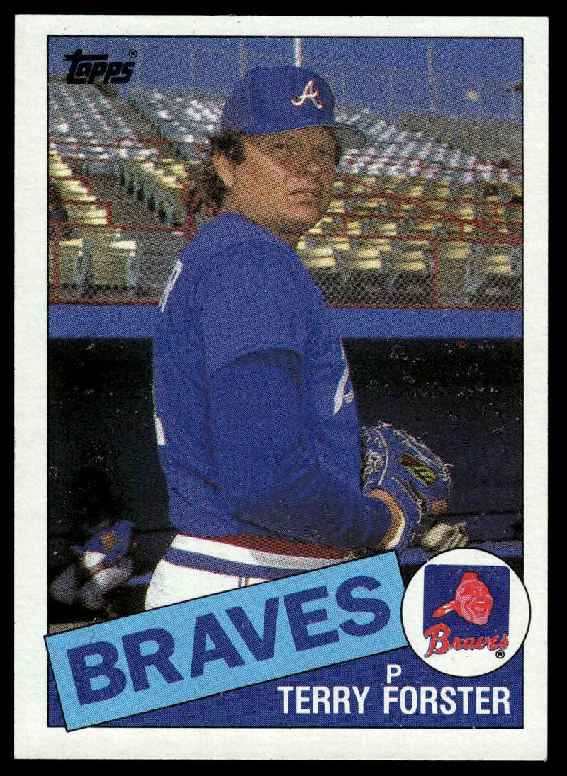 1985 Topps #248 Terry Forster