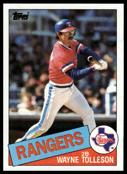 1985 Topps #247 Wayne Tolleson