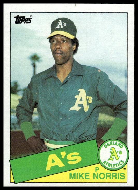1985 Topps #246 Mike Norris