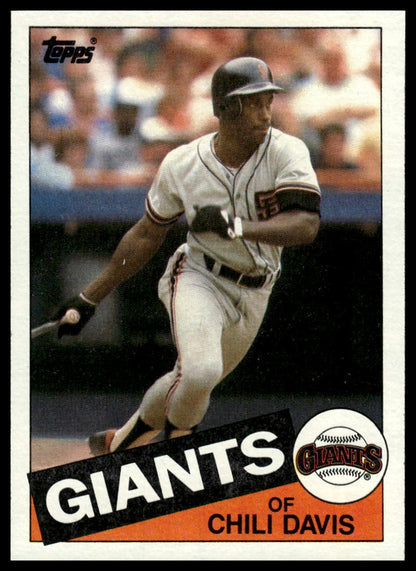1985 Topps #245 Chili Davis