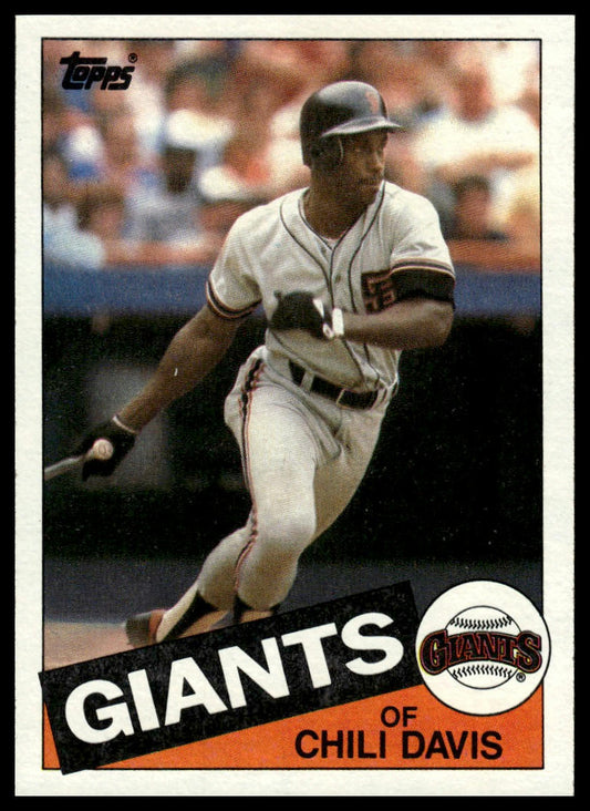 1985 Topps #245 Chili Davis