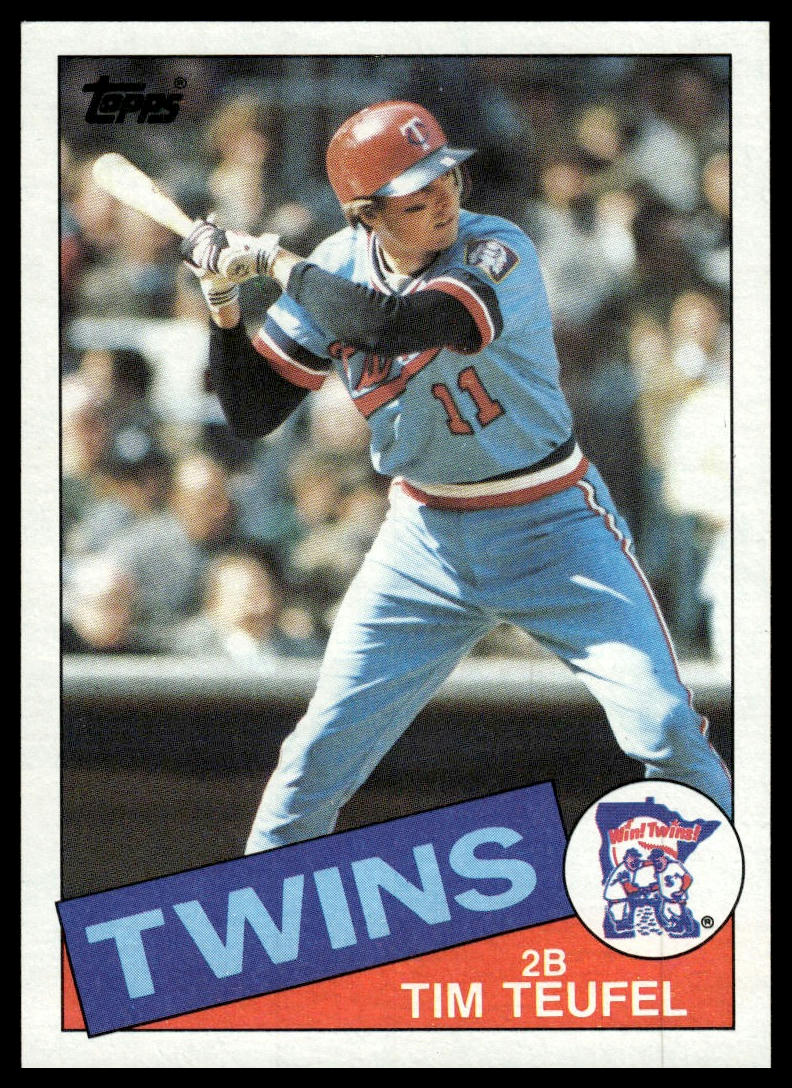 1985 Topps #239 Tim Teufel