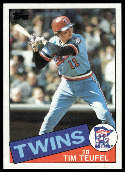 1985 Topps #239 Tim Teufel