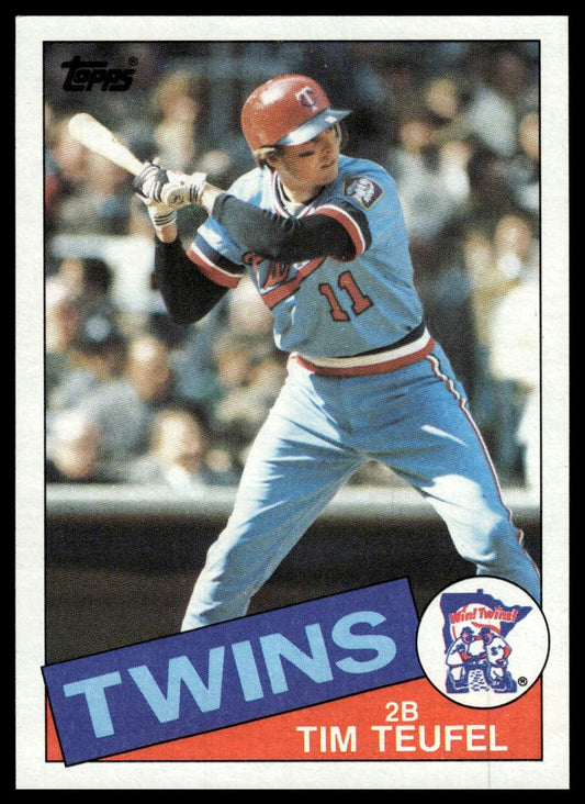 1985 Topps #239 Tim Teufel