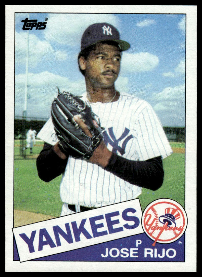 1985 Topps #238 Jose Rijo