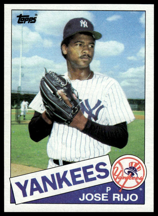 1985 Topps #238 Jose Rijo