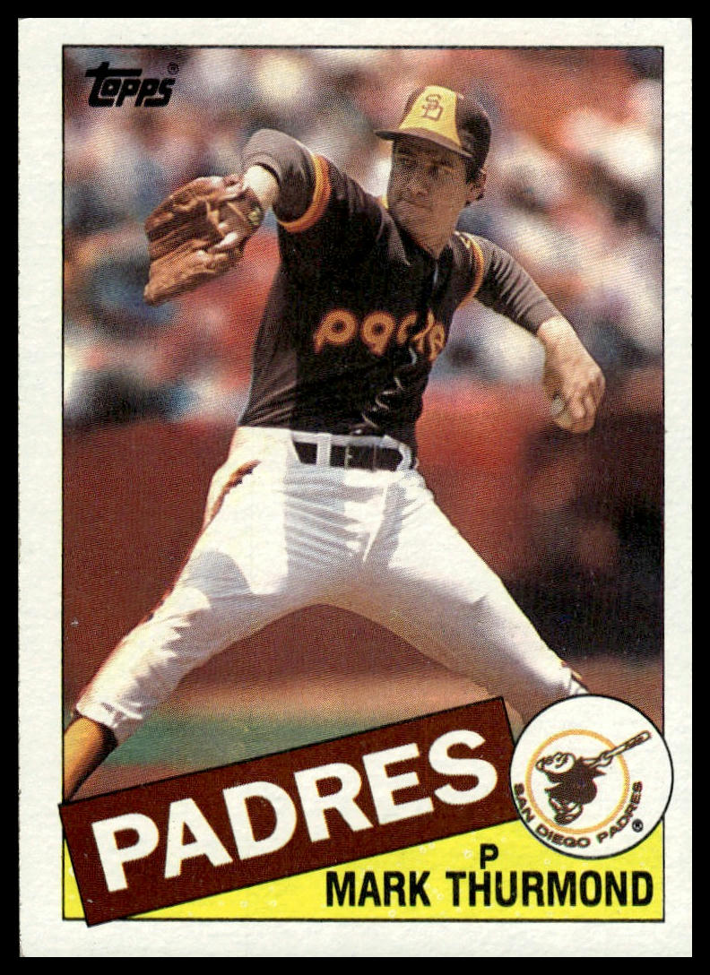 1985 Topps #236 Mark Thurmond