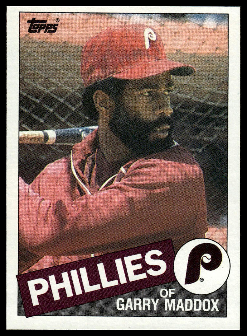 1985 Topps #235 Garry Maddox
