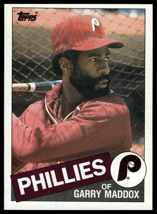 1985 Topps #235 Garry Maddox