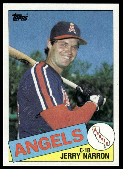1985 Topps #234 Jerry Narron