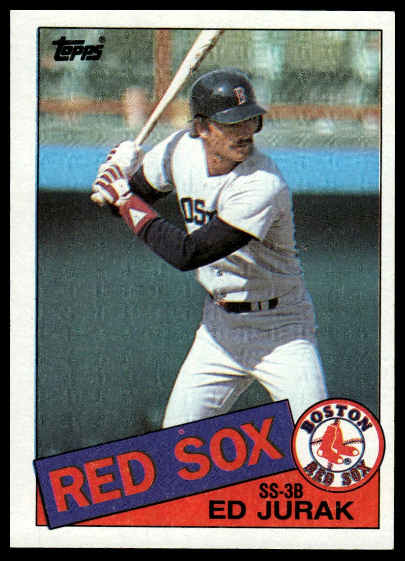 1985 Topps #233 Ed Jurak