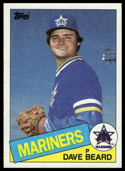 1985 Topps #232 Dave Beard