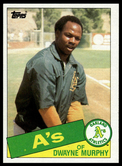 1985 Topps #231 Dwayne Murphy