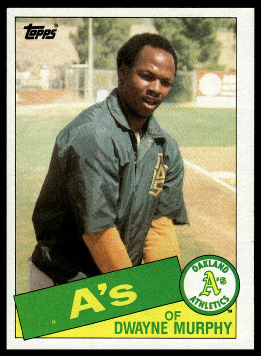 1985 Topps #231 Dwayne Murphy