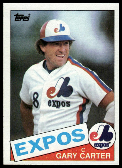 1985 Topps #230 Gary Carter