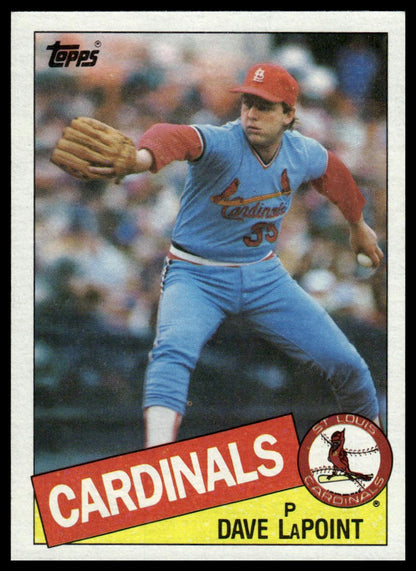 1985 Topps #229 Dave LaPoint