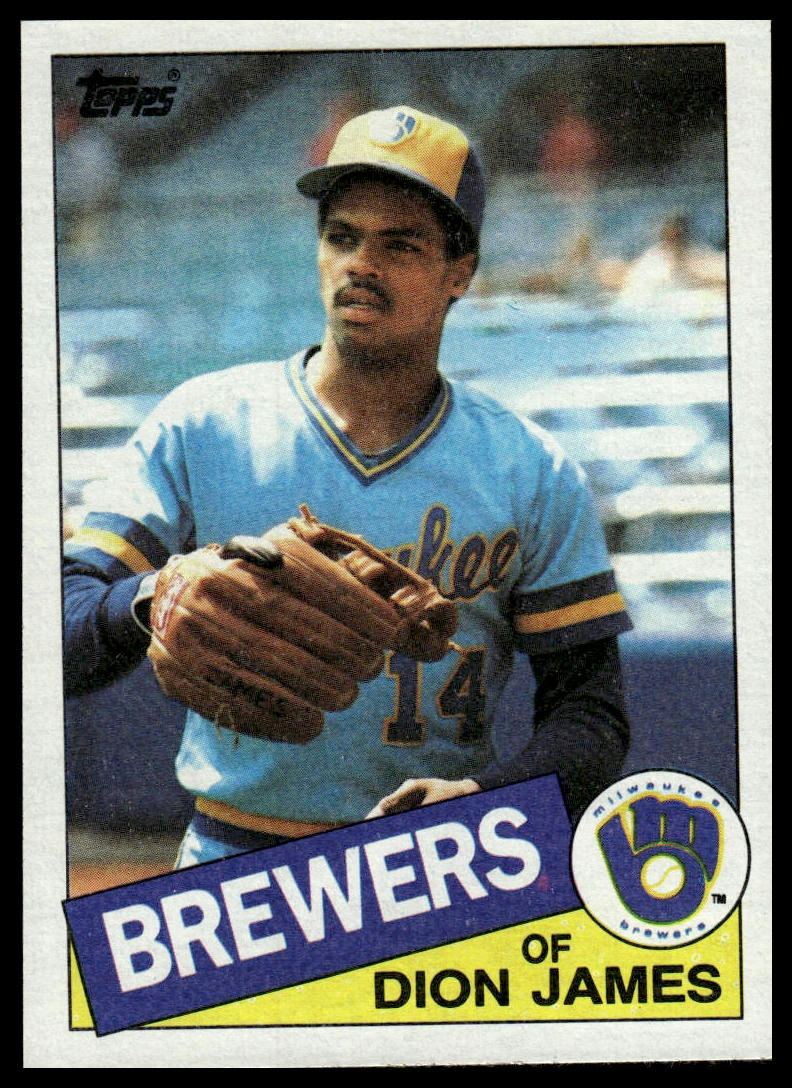 1985 Topps #228 Dion James