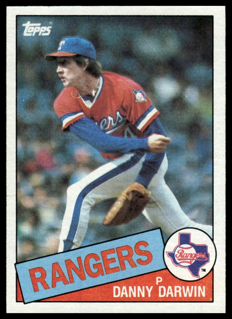 1985 Topps #227 Danny Darwin