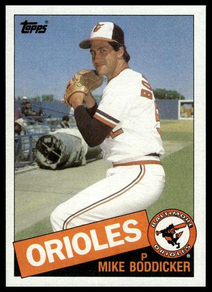 1985 Topps #225 Mike Boddicker
