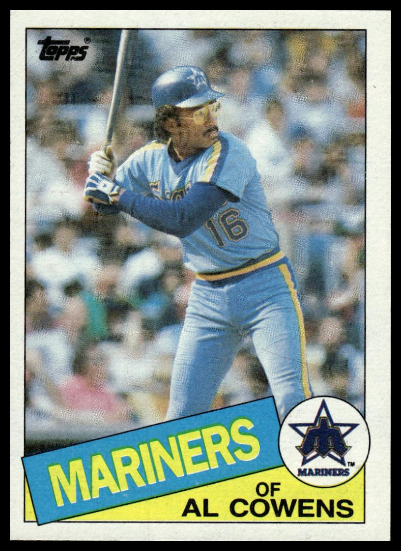 1985 Topps #224 Al Cowens