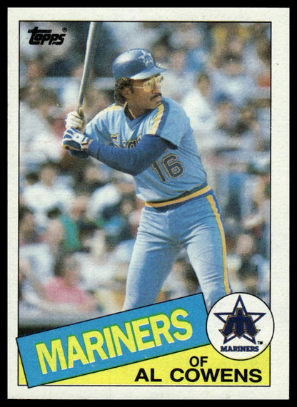 1985 Topps #224 Al Cowens