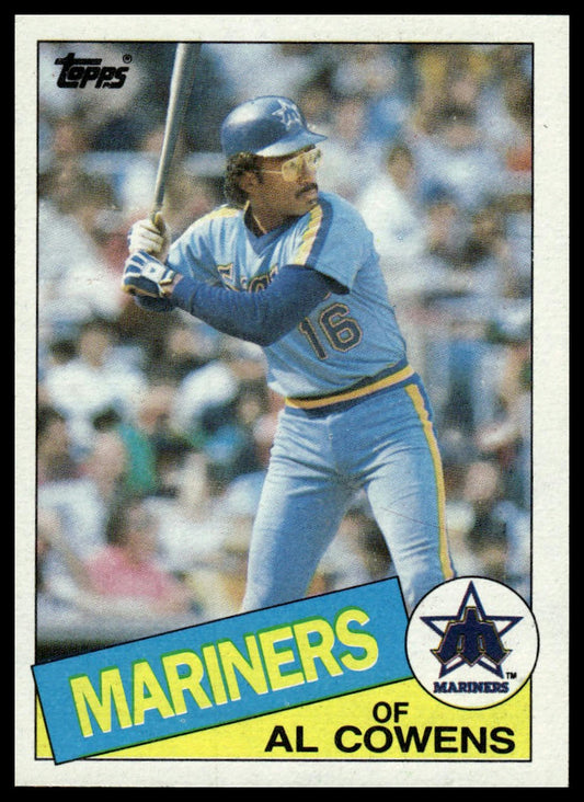 1985 Topps #224 Al Cowens