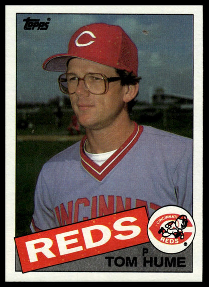 1985 Topps #223 Tom Hume