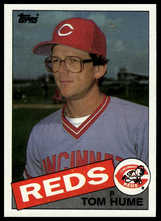 1985 Topps #223 Tom Hume