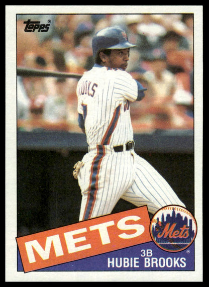 1985 Topps #222 Hubie Brooks