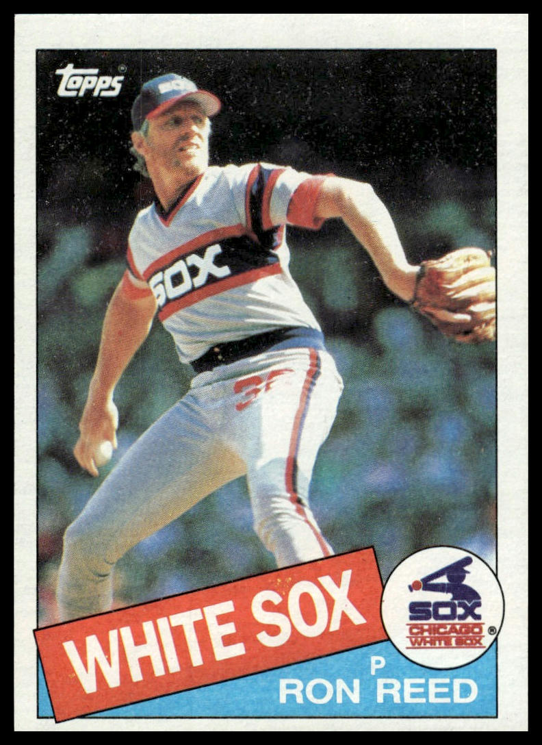 1985 Topps #221 Ron Reed