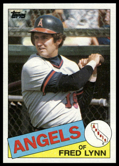 1985 Topps #220 Fred Lynn