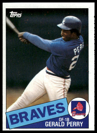 1985 Topps #219 Gerald Perry