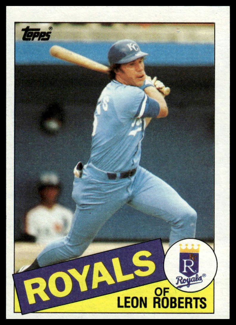 1985 Topps #217 Leon Roberts