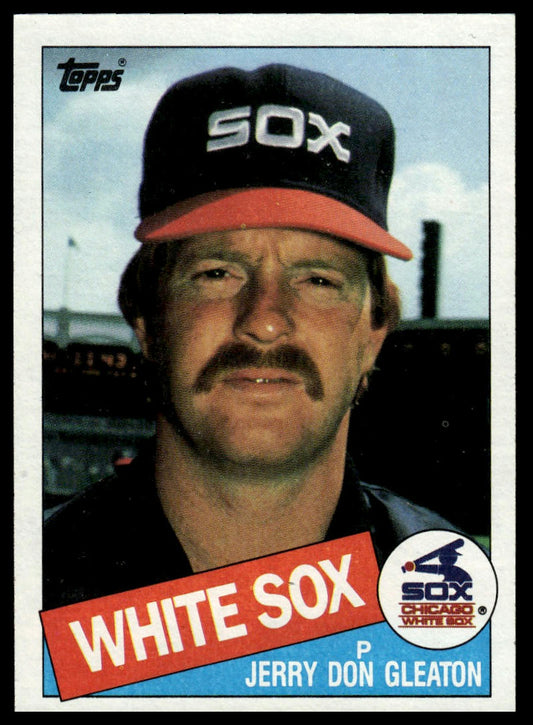 1985 Topps #216 Jerry Don Gleaton