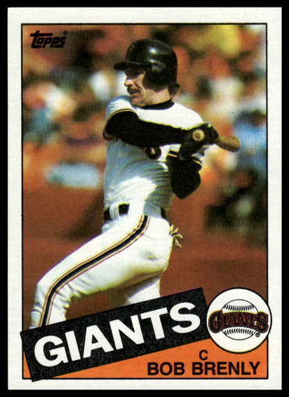 1985 Topps #215 Bob Brenly