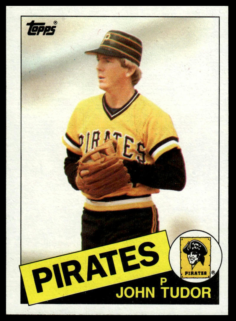 1985 Topps #214 John Tudor