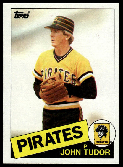 1985 Topps #214 John Tudor