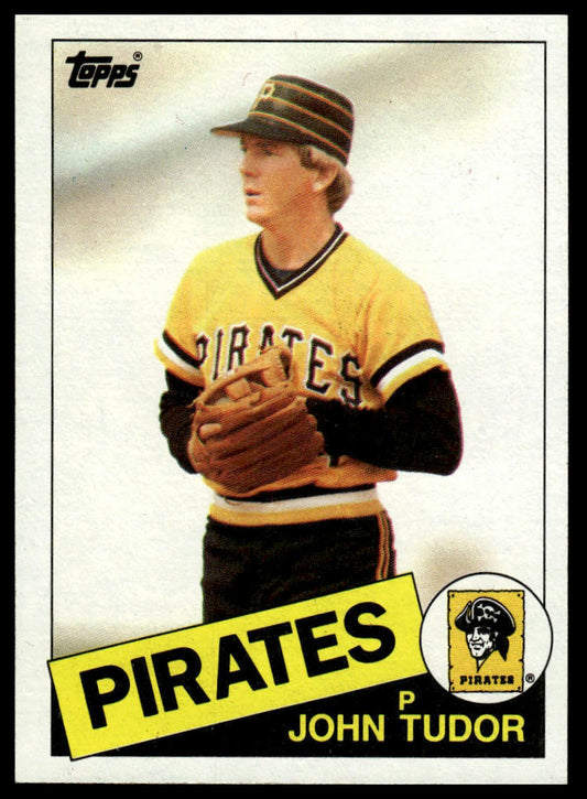 1985 Topps #214 John Tudor