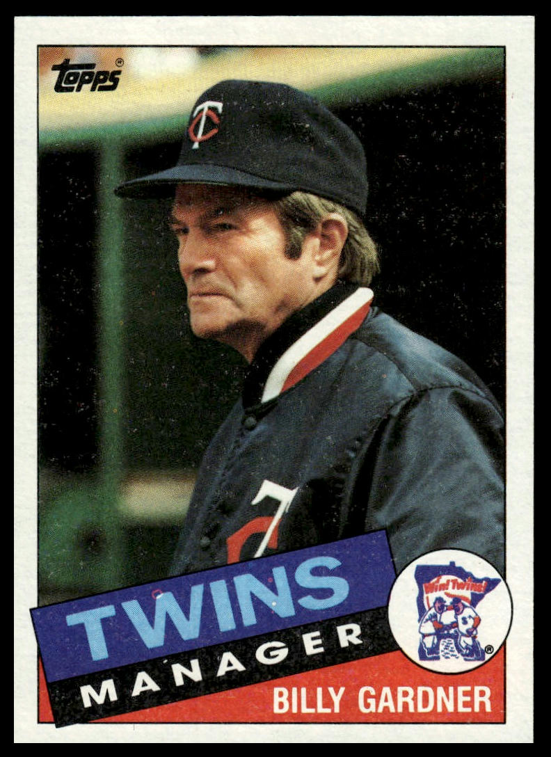 1985 Topps #213 Billy Gardner