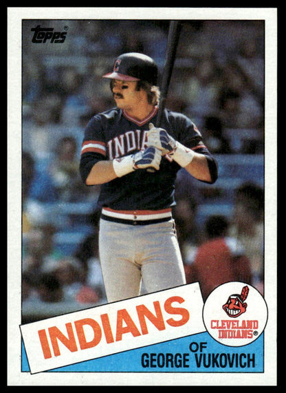 1985 Topps #212 George Vukovich