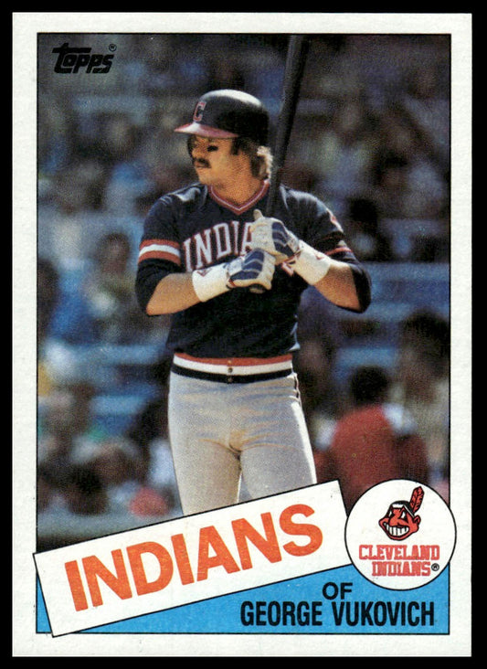 1985 Topps #212 George Vukovich