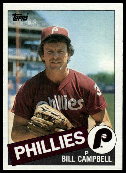 1985 Topps #209 Bill Campbell