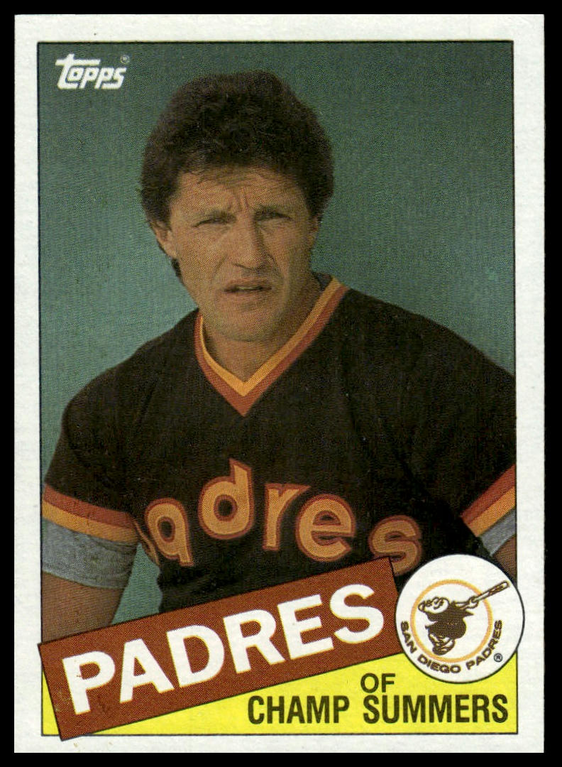 1985 Topps #208 Champ Summers
