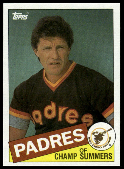 1985 Topps #208 Champ Summers