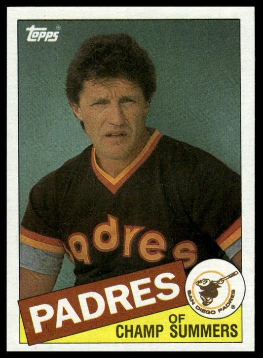 1985 Topps #208 Champ Summers