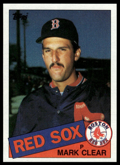 1985 Topps #207 Mark Clear
